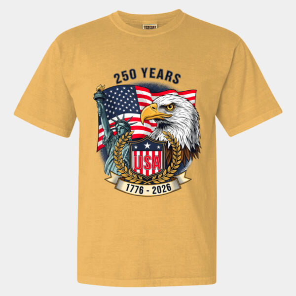Comfort Colors®️ Heavyweight Ring Spun Tee 1717 Thumbnail