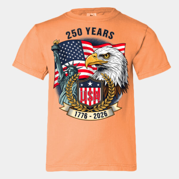 Youth Comfort Colors®️ Heavyweight Ring Spun Tee 9018 Thumbnail