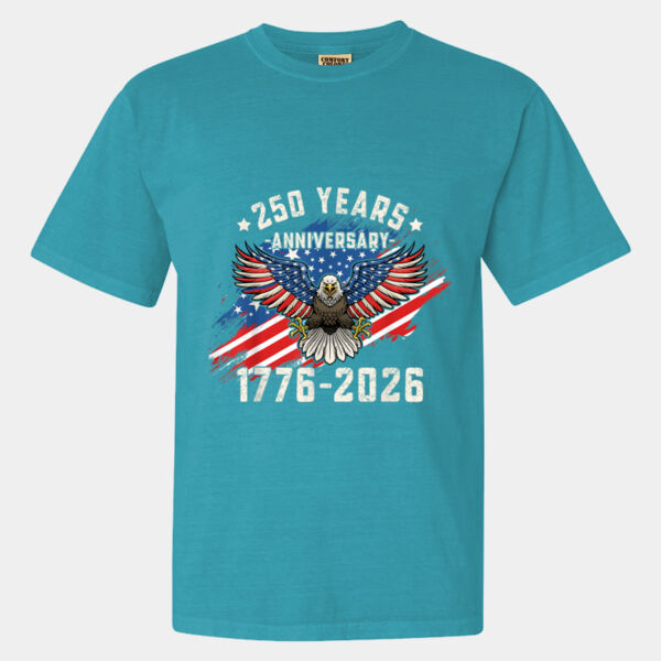 Comfort Colors®️ Heavyweight Ring Spun Tee 1717 Thumbnail