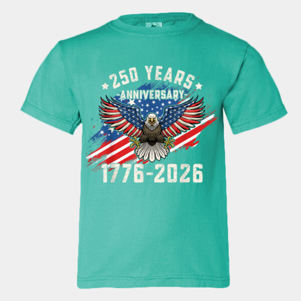 Youth Comfort Colors®️ Heavyweight Ring Spun Tee 9018 Thumbnail