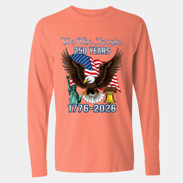 Comfort Colors®️ Heavyweight Ring Spun Tee 6014 Thumbnail
