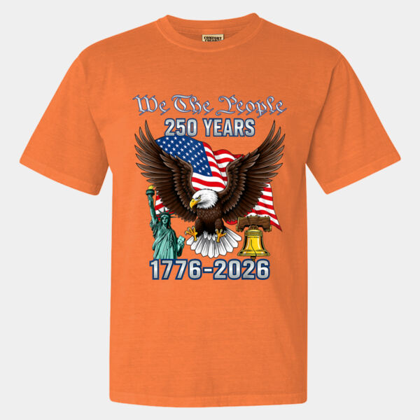 Comfort Colors®️ Heavyweight Ring Spun Tee 1717 Thumbnail