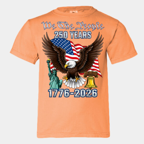 Youth Comfort Colors®️ Heavyweight Ring Spun Tee 9018 Thumbnail