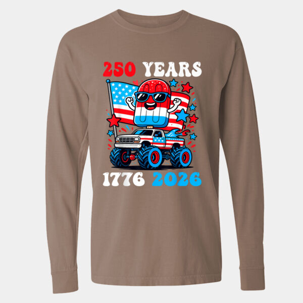 Comfort Colors®️ Heavyweight Ring Spun Tee 6014 Thumbnail