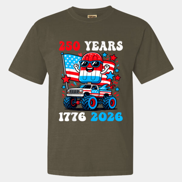Comfort Colors®️ Heavyweight Ring Spun Tee 1717 Thumbnail