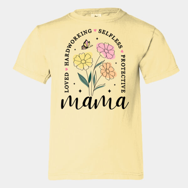 Youth Comfort Colors®️ Heavyweight Ring Spun Tee 9018 Thumbnail