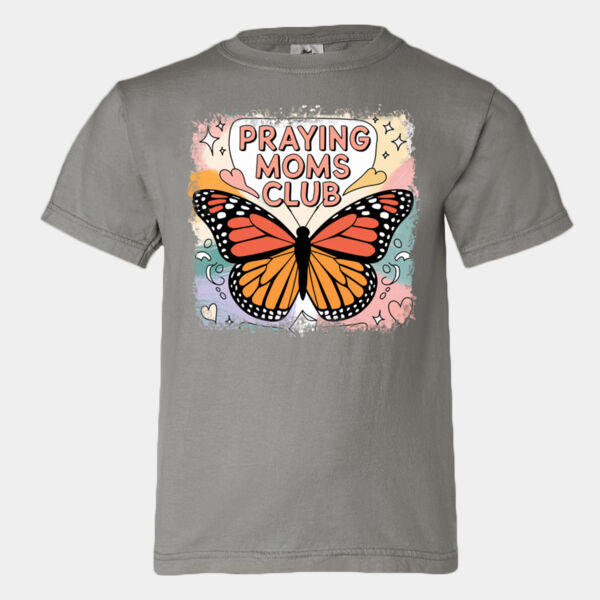 Youth Comfort Colors®️ Heavyweight Ring Spun Tee 9018 Thumbnail