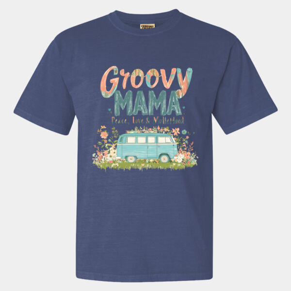 Comfort Colors®️ Heavyweight Ring Spun Tee 1717 Thumbnail
