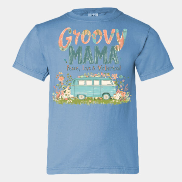 Youth Comfort Colors®️ Heavyweight Ring Spun Tee 9018 Thumbnail