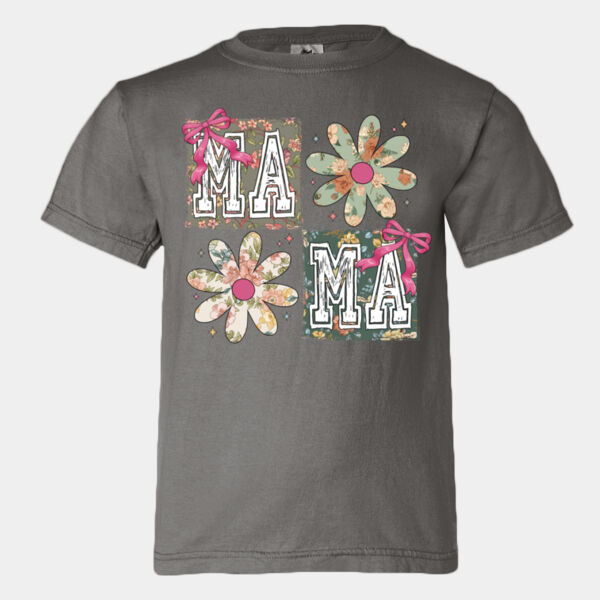 Youth Comfort Colors®️ Heavyweight Ring Spun Tee 9018 Thumbnail
