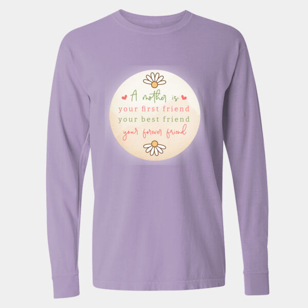  Comfort Colors®️ Heavyweight Ring Spun Tee 6014 Thumbnail