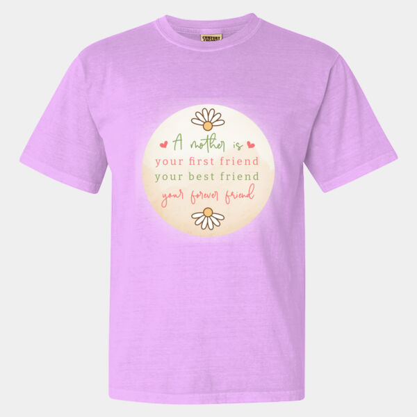 Comfort Colors®️ Heavyweight Ring Spun Tee 1717 Thumbnail