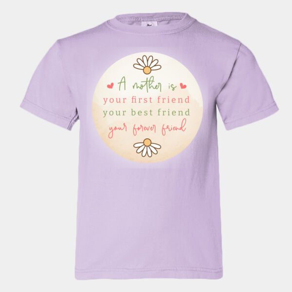 Youth Comfort Colors®️ Heavyweight Ring Spun Tee 9018 Thumbnail