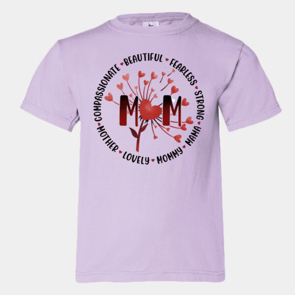 Youth Comfort Colors®️ Heavyweight Ring Spun Tee 9018 Thumbnail