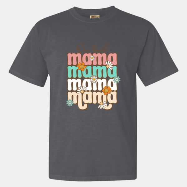 Comfort Colors®️ Heavyweight Ring Spun Tee 1717 Thumbnail