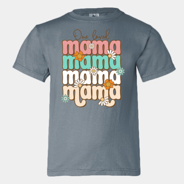 Youth Comfort Colors®️ Heavyweight Ring Spun Tee 9018 Thumbnail