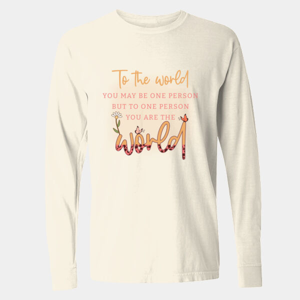 Comfort Colors®️ Heavyweight Ring Spun Tee 6014 Thumbnail