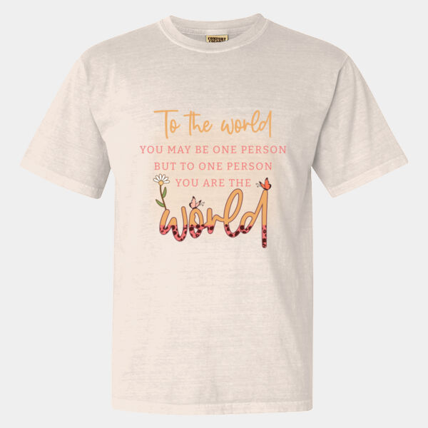 Comfort Colors®️ Heavyweight Ring Spun Tee 1717 Thumbnail