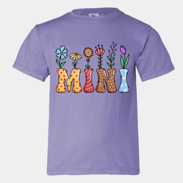 Youth Comfort Colors®️ Heavyweight Ring Spun Tee 9018 Thumbnail