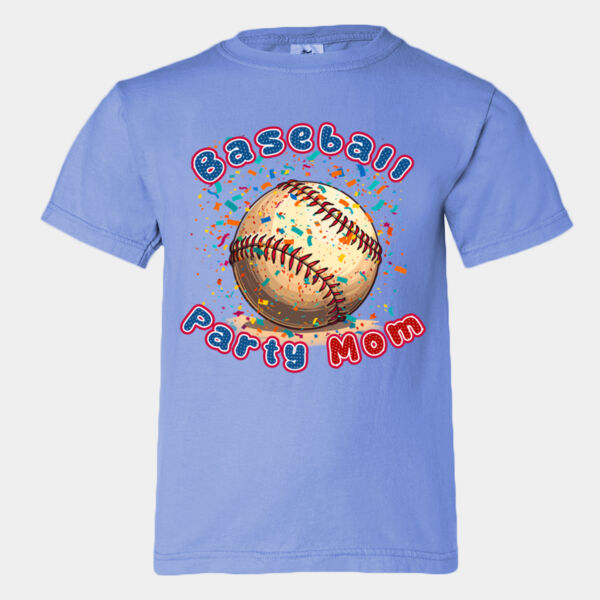 Youth Comfort Colors®️ Heavyweight Ring Spun Tee 9018 Thumbnail