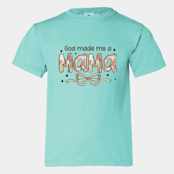 Youth Comfort Colors®️ Heavyweight Ring Spun Tee 9018 Thumbnail