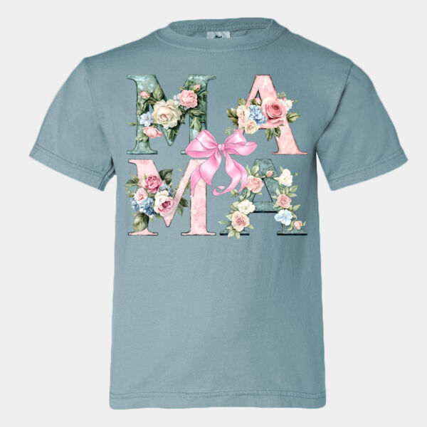 Youth Comfort Colors®️ Heavyweight Ring Spun Tee 9018 Thumbnail