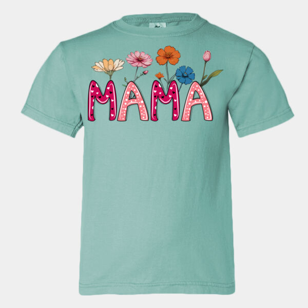 Youth Comfort Colors®️ Heavyweight Ring Spun Tee 9018 Thumbnail