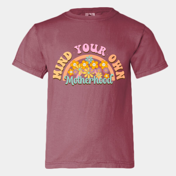Youth Comfort Colors®️ Heavyweight Ring Spun Tee 9018 Thumbnail