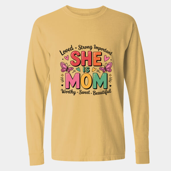 Comfort Colors®️ Heavyweight Ring Spun Tee 6014 Thumbnail