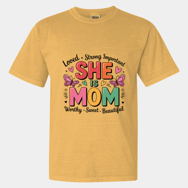 Comfort Colors®️ Heavyweight Ring Spun Tee 1717 Thumbnail