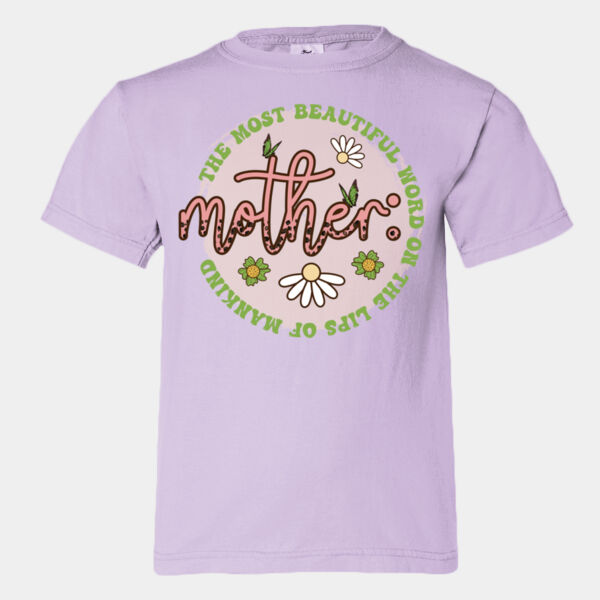 Youth Comfort Colors®️ Heavyweight Ring Spun Tee 9018 Thumbnail