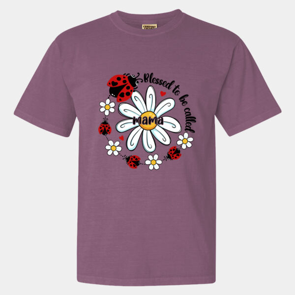 Comfort Colors®️ Heavyweight Ring Spun Tee 1717 Thumbnail