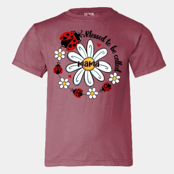 Youth Comfort Colors®️ Heavyweight Ring Spun Tee 9018 Thumbnail