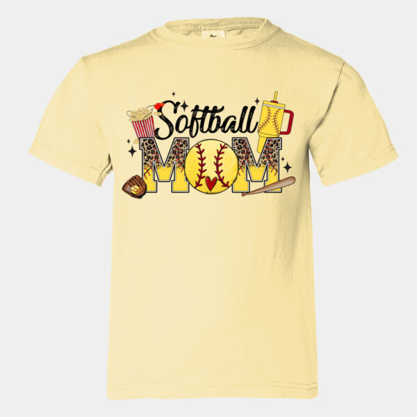 Youth Comfort Colors®️ Heavyweight Ring Spun Tee 9018 Thumbnail
