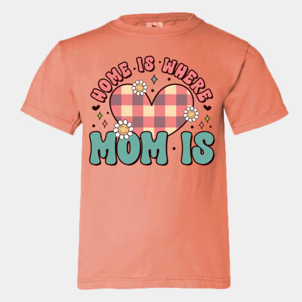 Youth Comfort Colors®️ Heavyweight Ring Spun Tee 9018 Thumbnail