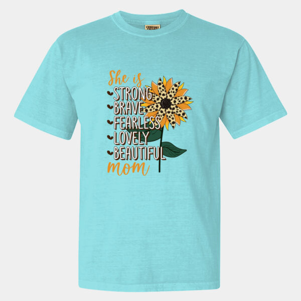 Comfort Colors®️ Heavyweight Ring Spun Tee 1717 Thumbnail