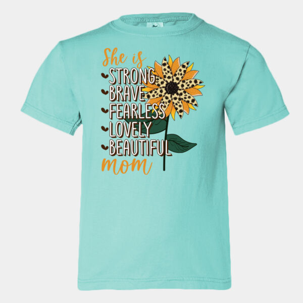 Youth Comfort Colors®️ Heavyweight Ring Spun Tee 9018 Thumbnail