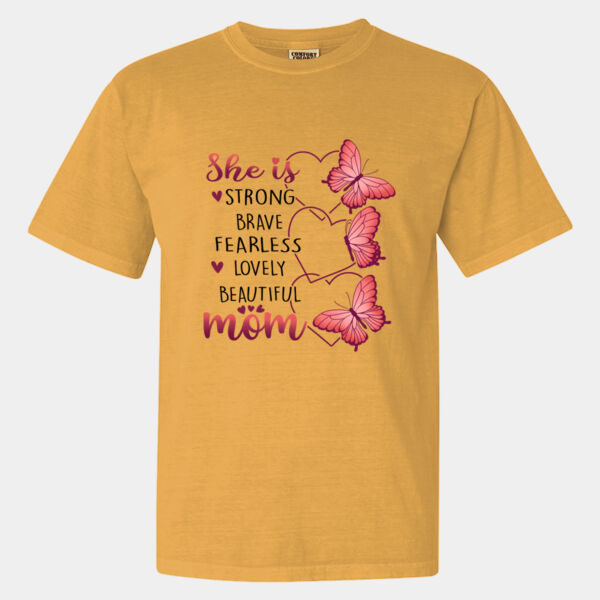 Comfort Colors®️ Heavyweight Ring Spun Tee 1717 Thumbnail