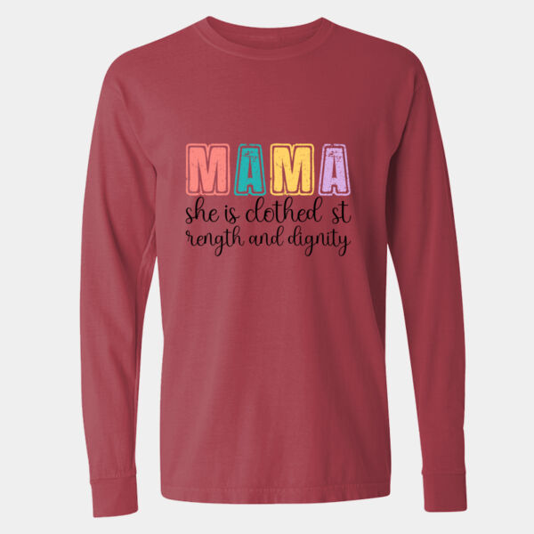 Comfort Colors®️ Heavyweight Ring Spun Tee 6014 Thumbnail