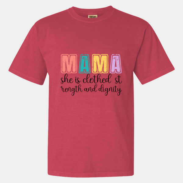 Comfort Colors®️ Heavyweight Ring Spun Tee 1717 Thumbnail