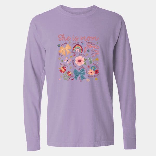 Comfort Colors®️ Heavyweight Ring Spun Tee 6014 Thumbnail