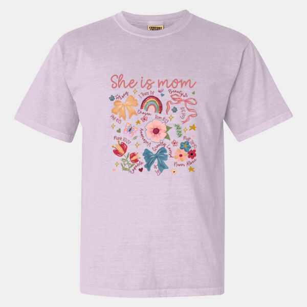 Comfort Colors®️ Heavyweight Ring Spun Tee 1717 Thumbnail