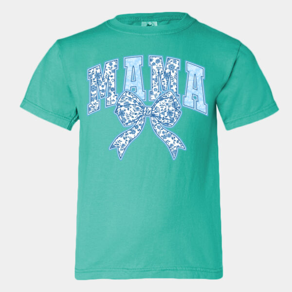 Youth Comfort Colors®️ Heavyweight Ring Spun Tee 9018 Thumbnail