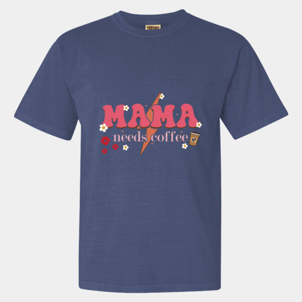 Comfort Colors®️ Heavyweight Ring Spun Tee 1717 Thumbnail