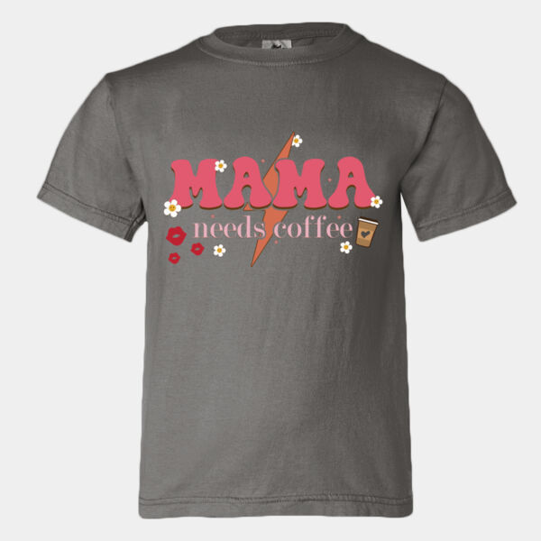 Youth Comfort Colors®️ Heavyweight Ring Spun Tee 9018 Thumbnail