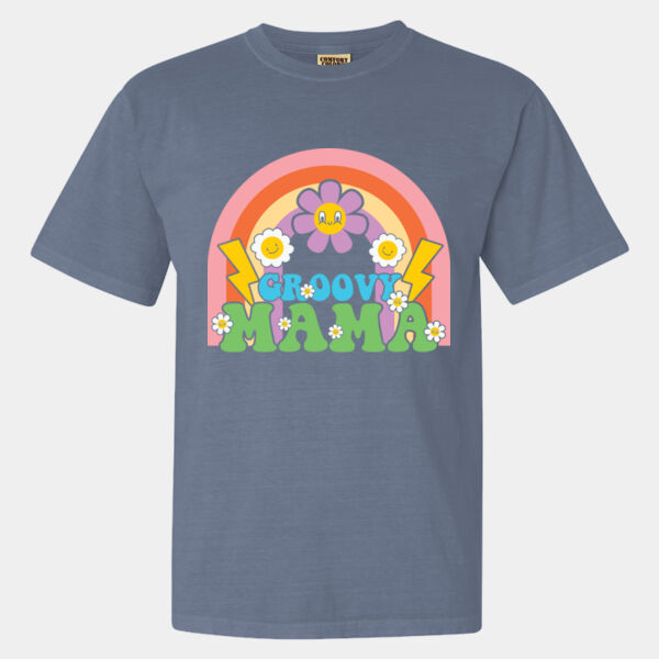 Comfort Colors®️ Heavyweight Ring Spun Tee 1717 Thumbnail