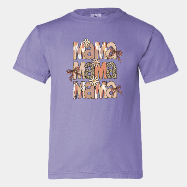 Youth Comfort Colors®️ Heavyweight Ring Spun Tee 9018 Thumbnail