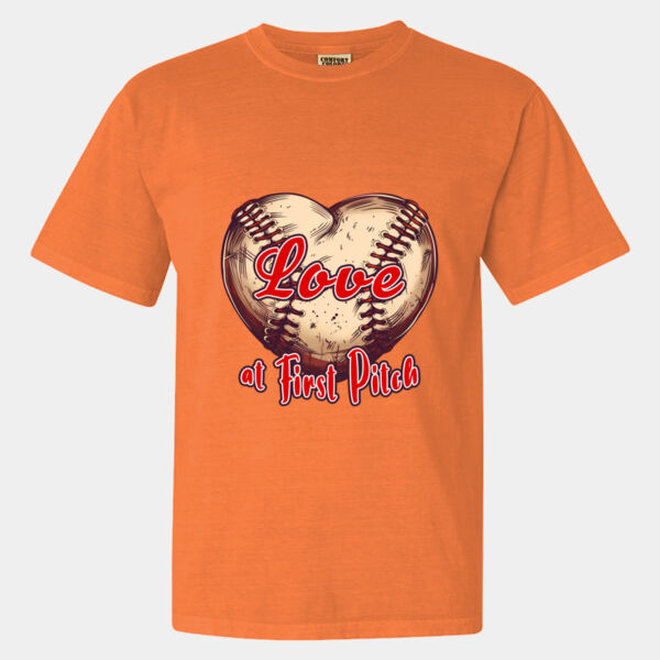 Comfort Colors®️ Heavyweight Ring Spun Tee 1717 Thumbnail
