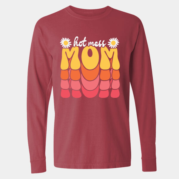 Comfort Colors®️ Heavyweight Ring Spun Tee 6014 Thumbnail