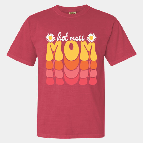 Comfort Colors®️ Heavyweight Ring Spun Tee 1717 Thumbnail